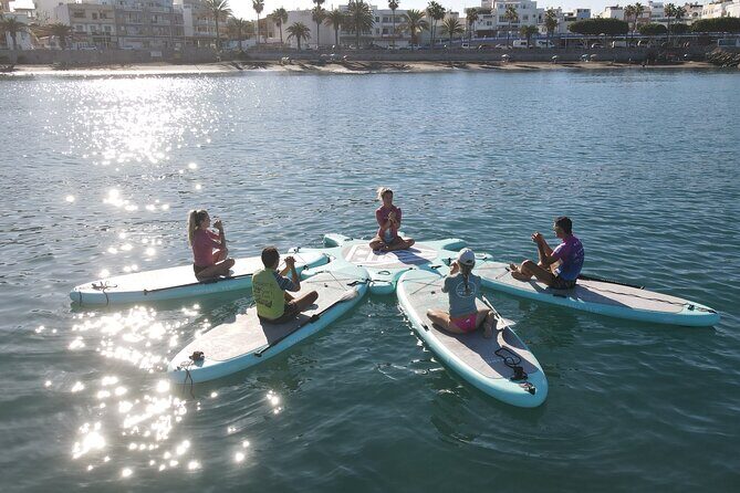 Gran Canaria: Small Group Sup Yoga Experience. - The Scenery and Setting