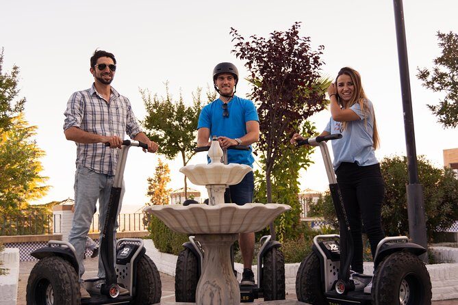 Granada: Albaicin and Sacromonte Segway Tour - The Experience in Practice