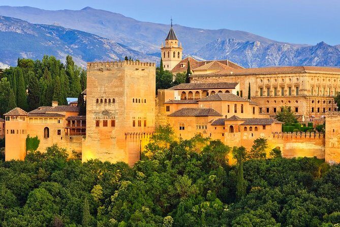 Granada Day Trip with Alhambra and Albaicin Tour from Seville - Transportation, Duration, and Group Size
