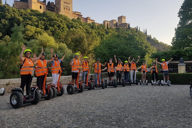 Granada Segway Tour to Albaicin and Sacromonte - Why a Segway Tour in Granada Works Well