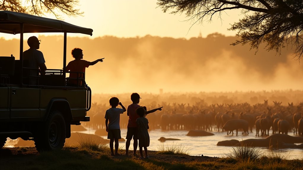 great migration wildlife spectacle