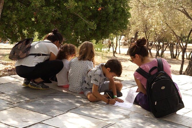 Greek Mythology Treasure Hunt for Kids - Athens Private Tour - How the Tour Feels in Practice