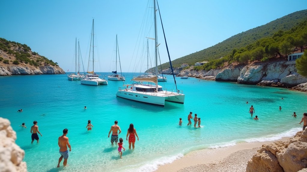 greek ionian sailing adventure