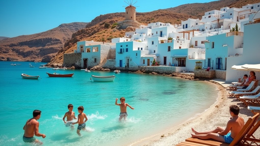 greek islands family adventures