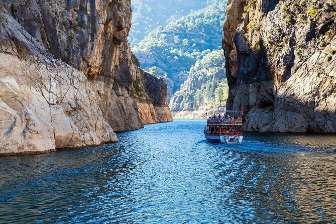 Green Canyon Boat Tour from Alanya (Included lunch) - The Highlights in Detail