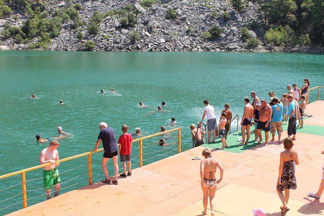Green Canyon Boat Tour with Lunch From Antalya - Swimming and Breaks