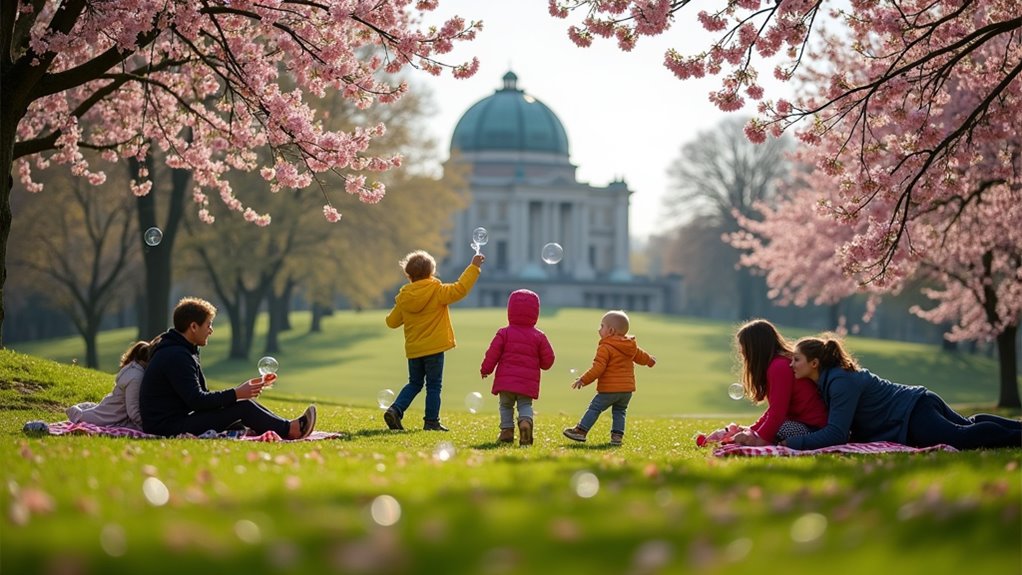 greenwich park family activities
