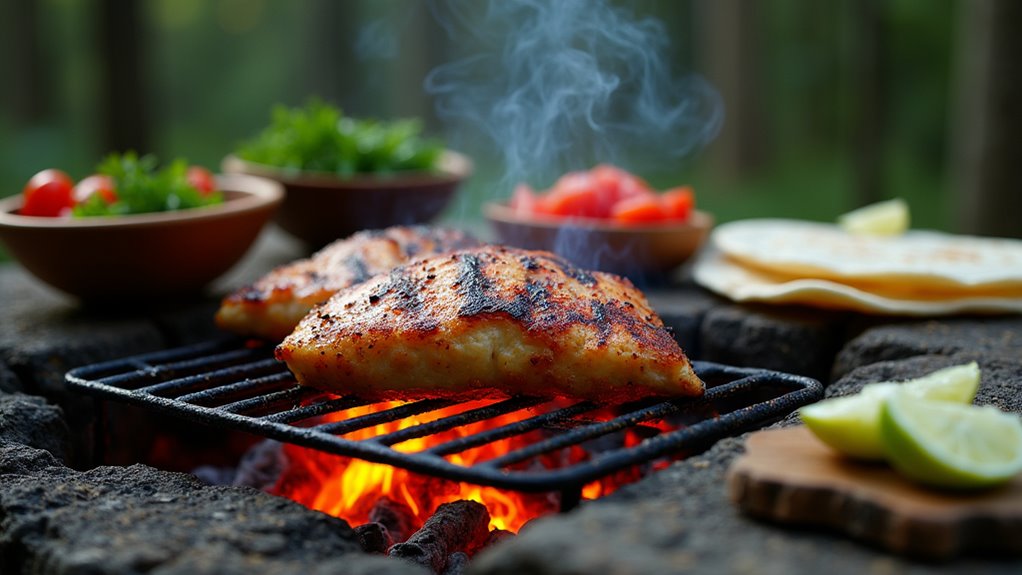 grilled chicken tacos recipe