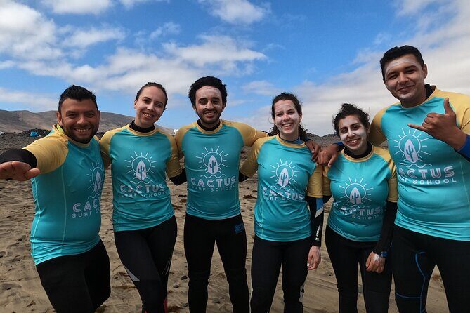 Group and private surf classes with a Certified Instructor in Lanzarote - Meeting Points and Logistics