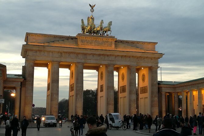Group Driving Tour 1 to 6 people. Berlin Shore Excursion incl pick-up at Port - What It Means for You