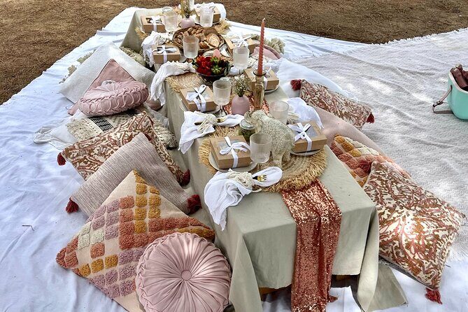 Group / Hen Party Picnic - The Day in Your Picnic: What to Expect