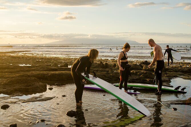 Group Surf Lesson in Playa de las Americas - Who Is This Surf Lesson Best For?