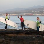 Group Surfing Lesson at Playa de las Américas, Tenerife - Detailed Breakdown of the Itinerary