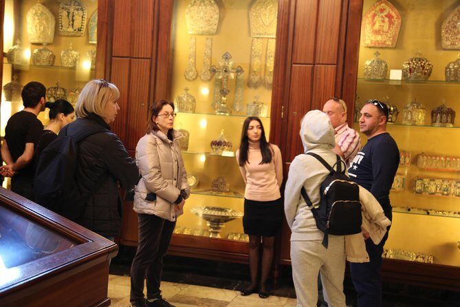 Group Tour: Echmiadzin Cathedral & churches, Zvartnots Temple - The Real Traveler Experience