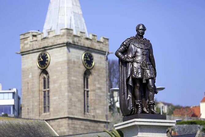 Guernsey City Tour - Walking Private Shore Tour - What the Experience Feels Like