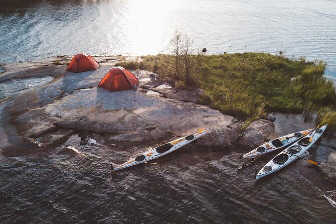 Guided 5-Day Kayak & Wildcamp the Archipelago of Sweden - FAQs