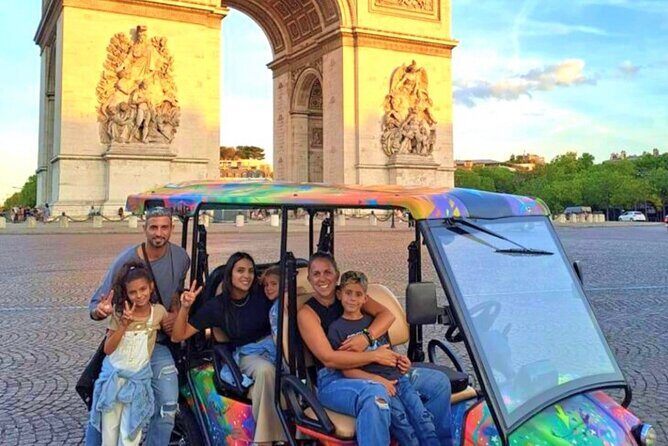 Guided and Private Tour of Paris by Golf Cart - What the Reviews Say