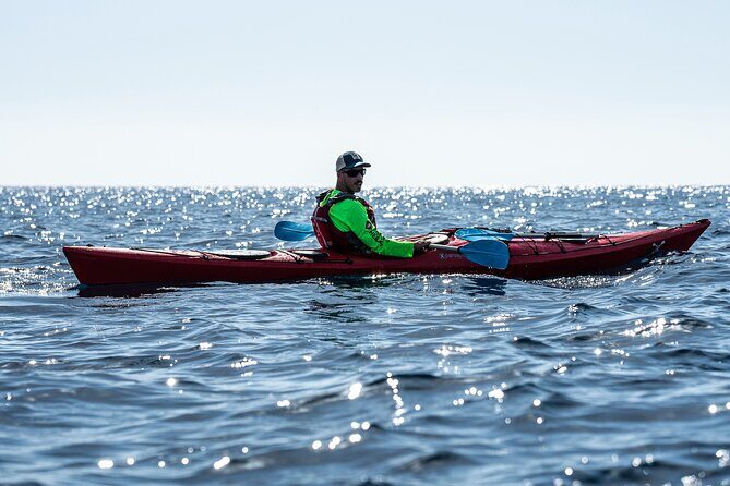 Guided Athens Sea Kayak Temple of Poseidon - A Deep Dive into the Sea Kayak Experience