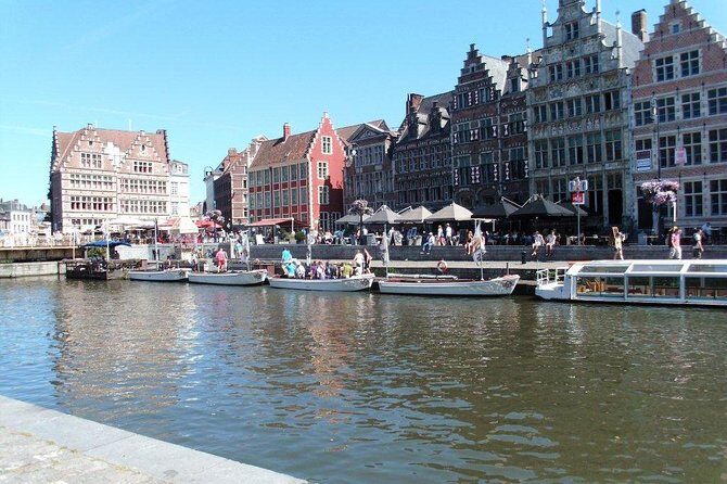 Guided Boat Trip in Ghent - The Experience from the Reviews