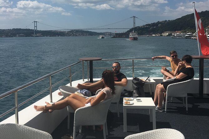 Guided Bosphorus & Black Sea Cruise with Stopover Asia and Lunch - The Lunch Experience