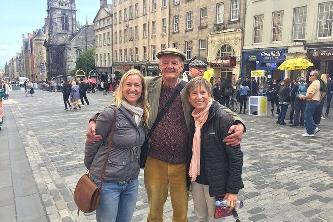 Guided Edinburgh Private Walking Tour - What Travelers Say