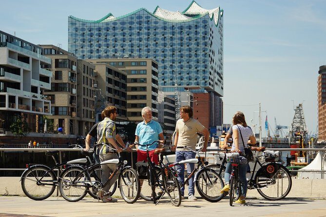 Guided Hamburg City Bike Tour - Authentic Traveler Experiences