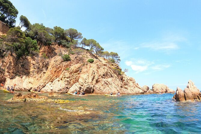 Guided Kayak & Snorkel tour to Costa Brava: Small Group and Lunch - What’s Included and What You Should Bring