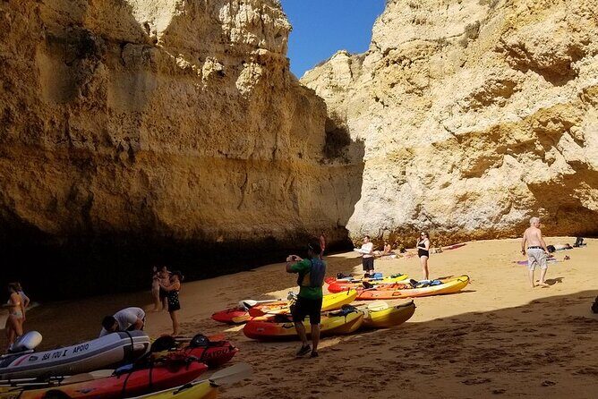 Guided Kayak Tour: Exploring Albufeira Area - Who Will Love This Tour?