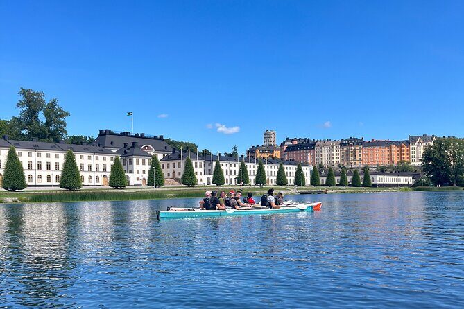 Guided Kayak Tour in Central Stockholm - Who Is This Tour Best For?