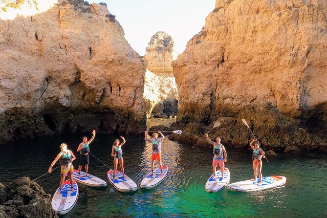 Guided Stand Up Paddle Tour in Lagos Ponta Da Piedade - The Authentic Traveler Experience