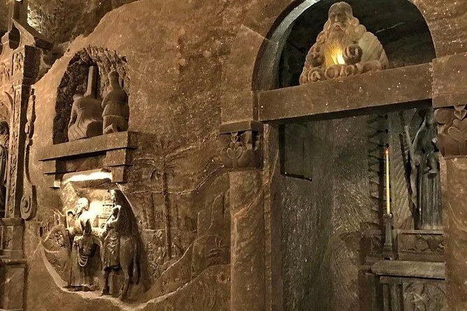 Guided Tour from Krakow to Salt Mine Wieliczka with hotel pick up - What to Expect During the Itinerary