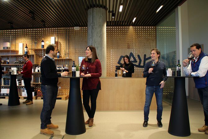 Guided tour glass in hand with wine tasting directly from the barrel - The Experience: What to Expect in Detail
