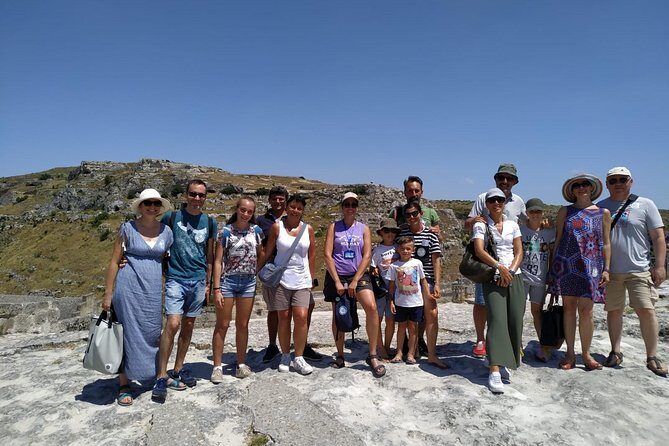 Guided Tour of Matera Sassi - The Guide & Group Dynamics