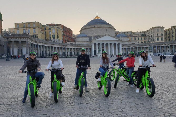 Guided tour of Naples by FAT electric bike - Riding Through Naples: What You Need to Know