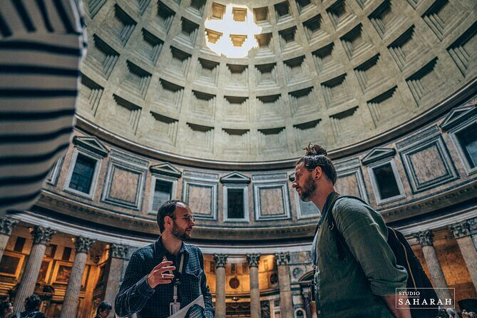 Guided tour of the Pantheon - The Highlighted Stops