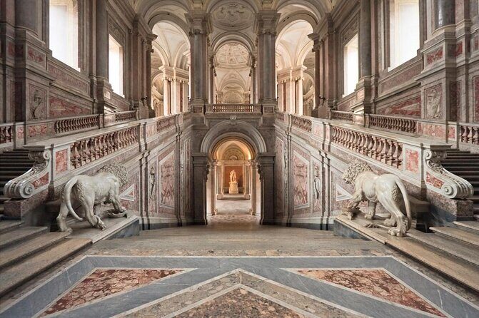 Guided tour of the Royal Palace of Caserta with an art expert - FAQs about the Royal Palace of Caserta Guided Tour
