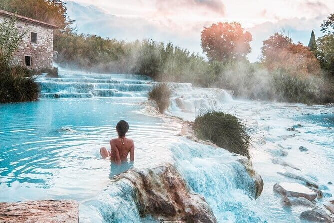 Guided tour of the wonderful Terme di Saturnia - What’s Included and What’s Not