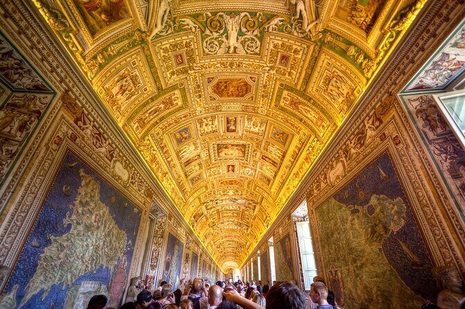 Guided Visit of the Vatican Museums & Sistine Chapel - The Itinerary in Detail