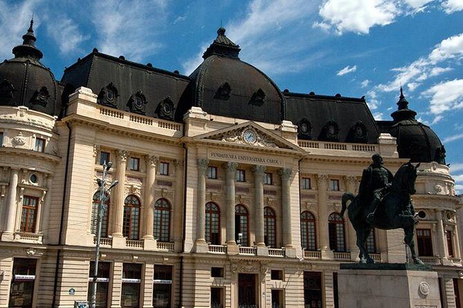 Guided Walking Tour of Historical Bucharest - The Itinerary in Detail