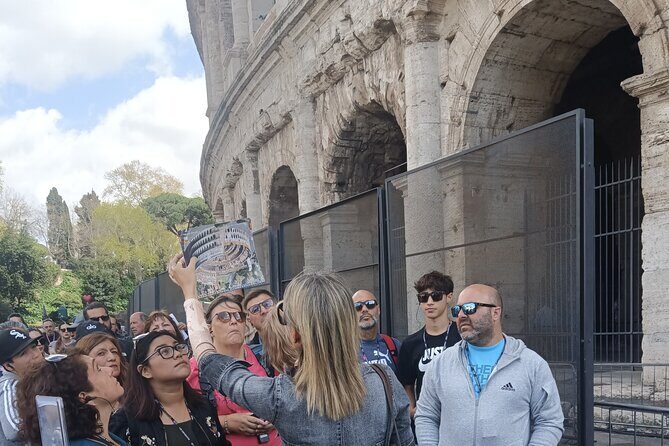 Guided Walking Tour of the Colosseum - Frequently Asked Questions