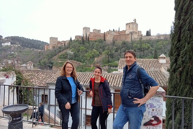 Guided Walking Tour with Panoramic Views and Terraces of Granada - What We Think: Pros and Cons