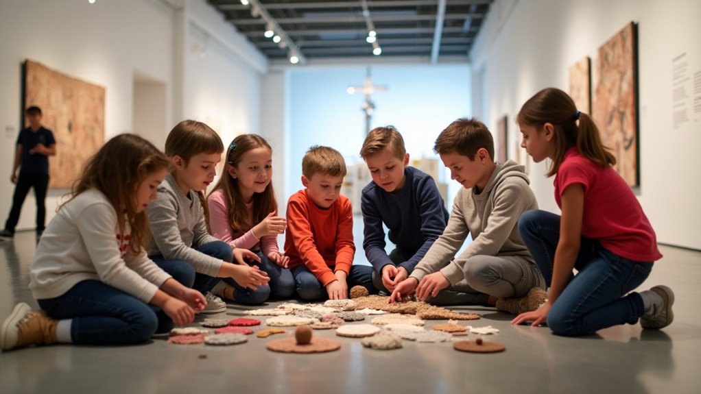 guided multisensory family tours