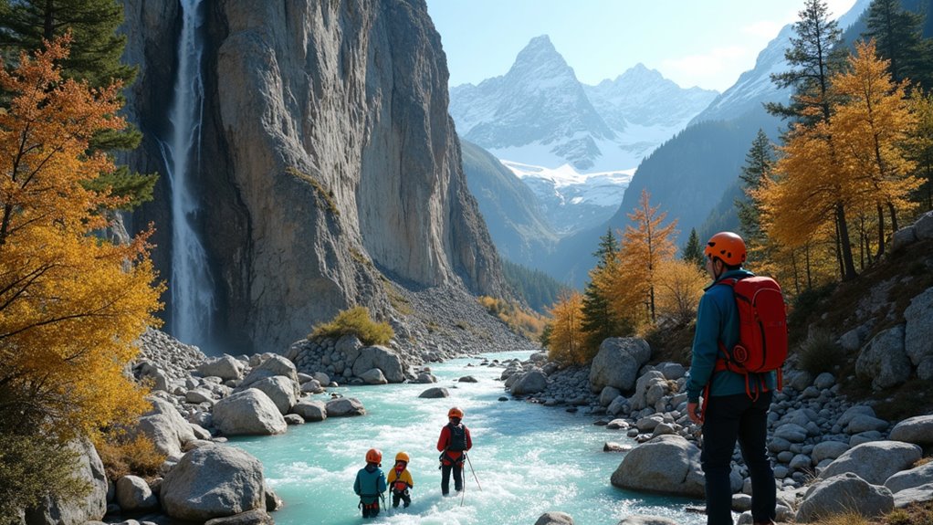 guided wilderness family adventures