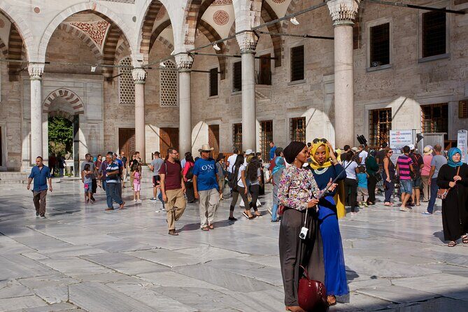 Hagia Sophia, Hippodrome & Blue Mosque and Grand Bazaar Guided Tour - Practical Details and How It All Comes Together