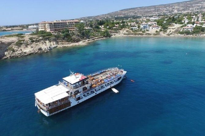 Half Day BBQ Lunch Cruise from Paphos - How the Experience Comes Together