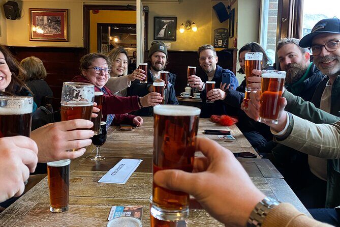 Half Day Beer Tour of Lewes - The Itinerary Breakdown