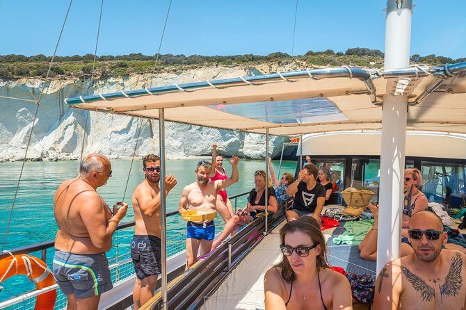 Half Day Boat Tour to Kleftiko Milos - The Itinerary in Detail