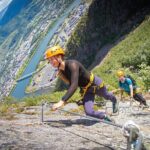 Half-Day Hiking in Mosjøen Via Ferrata - The Itinerary: What You Can Expect