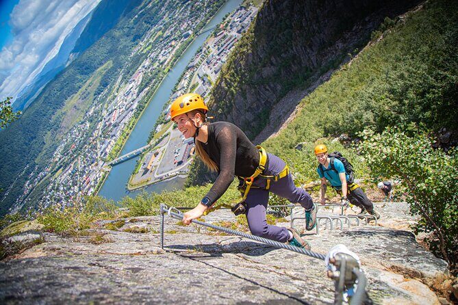 Half-Day Hiking in Mosjøen Via Ferrata - The Itinerary: What You Can Expect