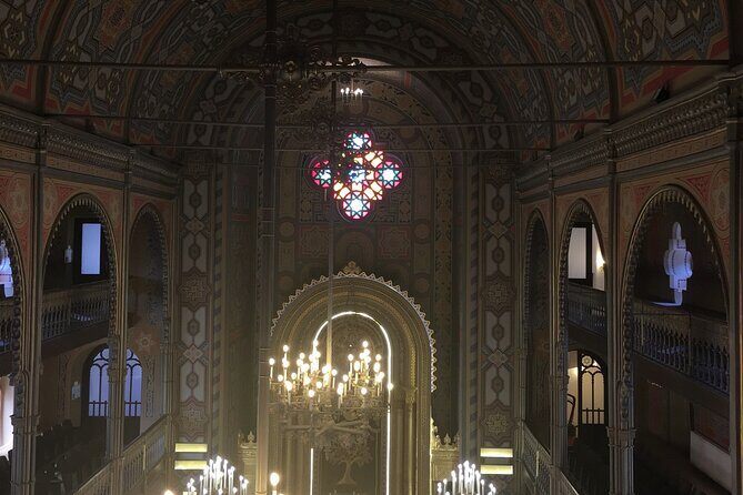 Half-Day Jewish Heritage Walking Tour in Bucharest - Starting at the Great Synagogue